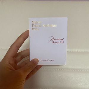 Baccarat Rouge 540 Extrait Sample
